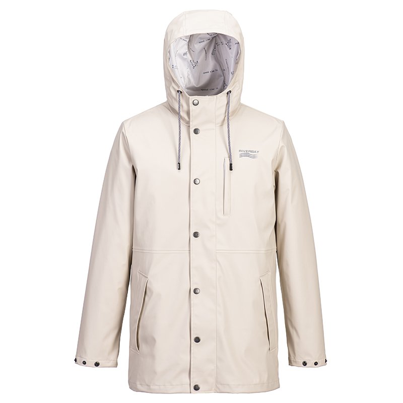 Men's 2.5-layer light weight w/p outdoor jacket