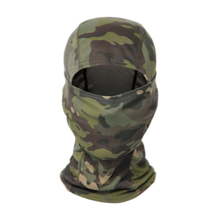 2023 Autumn Winter Ski Mask 3-hole Knit Hat Full Face Cover Balaclava Hats Funny Party Embroidery Beanies Cap Bucket Hat