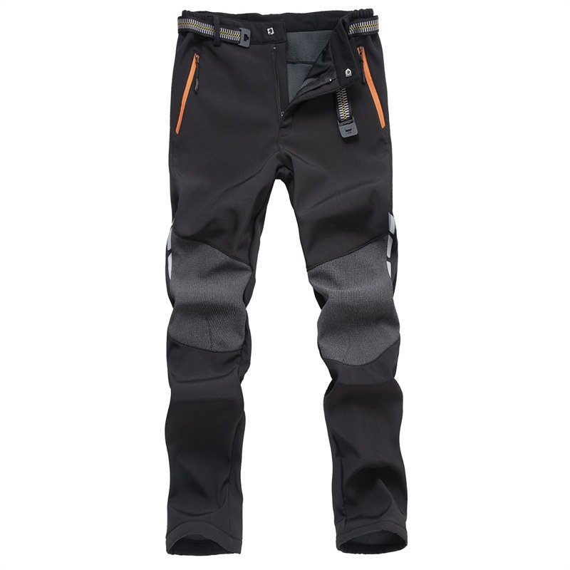 softshell Hiking Trousers For Men Outdoor Waterproof Camping Trekking Hiking Pants construction pants