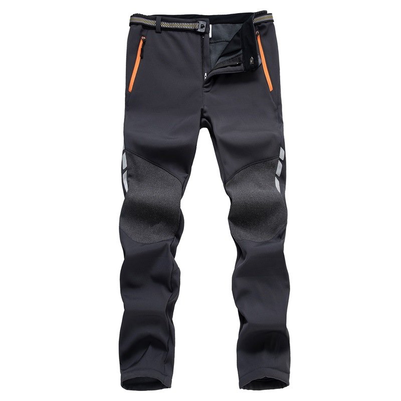 softshell Hiking Trousers For Men Outdoor Waterproof Camping Trekking Hiking Pants construction pants