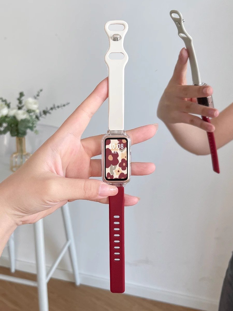 The Redmi wristring, the Mi-Intelligent Motion Ring, the Redmi second-generation wrist, and the Dynamite Creative Watch parts are applied to male and female students