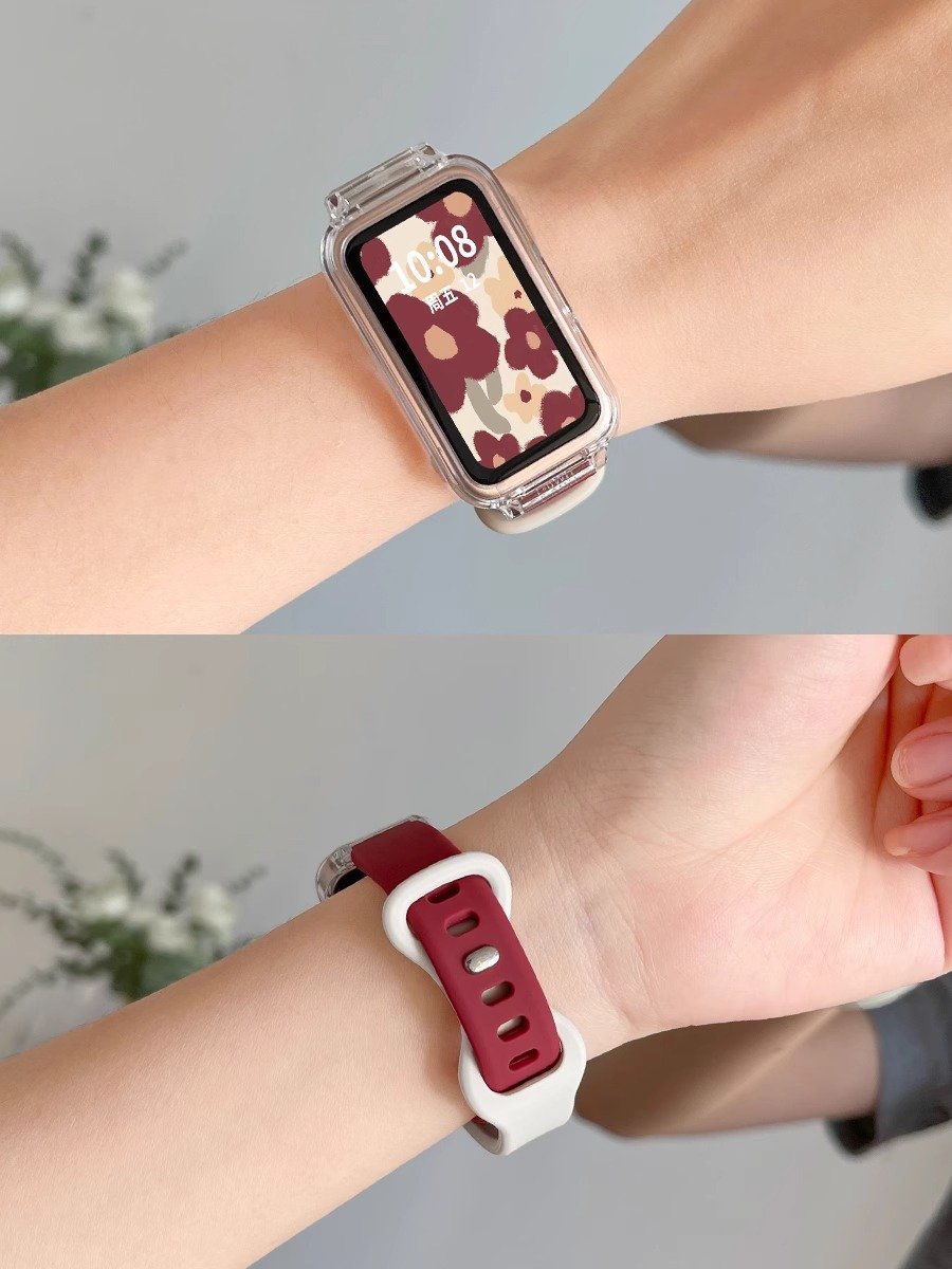 The Redmi wristring, the Mi-Intelligent Motion Ring, the Redmi second-generation wrist, and the Dynamite Creative Watch parts are applied to male and female students