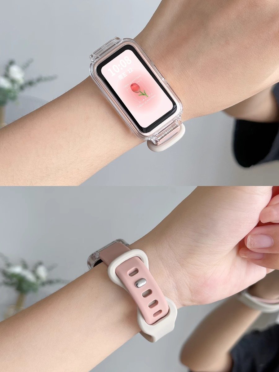 The Redmi wristring, the Mi-Intelligent Motion Ring, the Redmi second-generation wrist, and the Dynamite Creative Watch parts are applied to male and female students