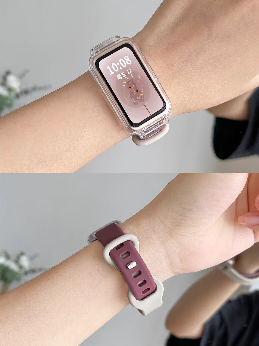 The Redmi wristring, the Mi-Intelligent Motion Ring, the Redmi second-generation wrist, and the Dynamite Creative Watch parts are applied to male and female students