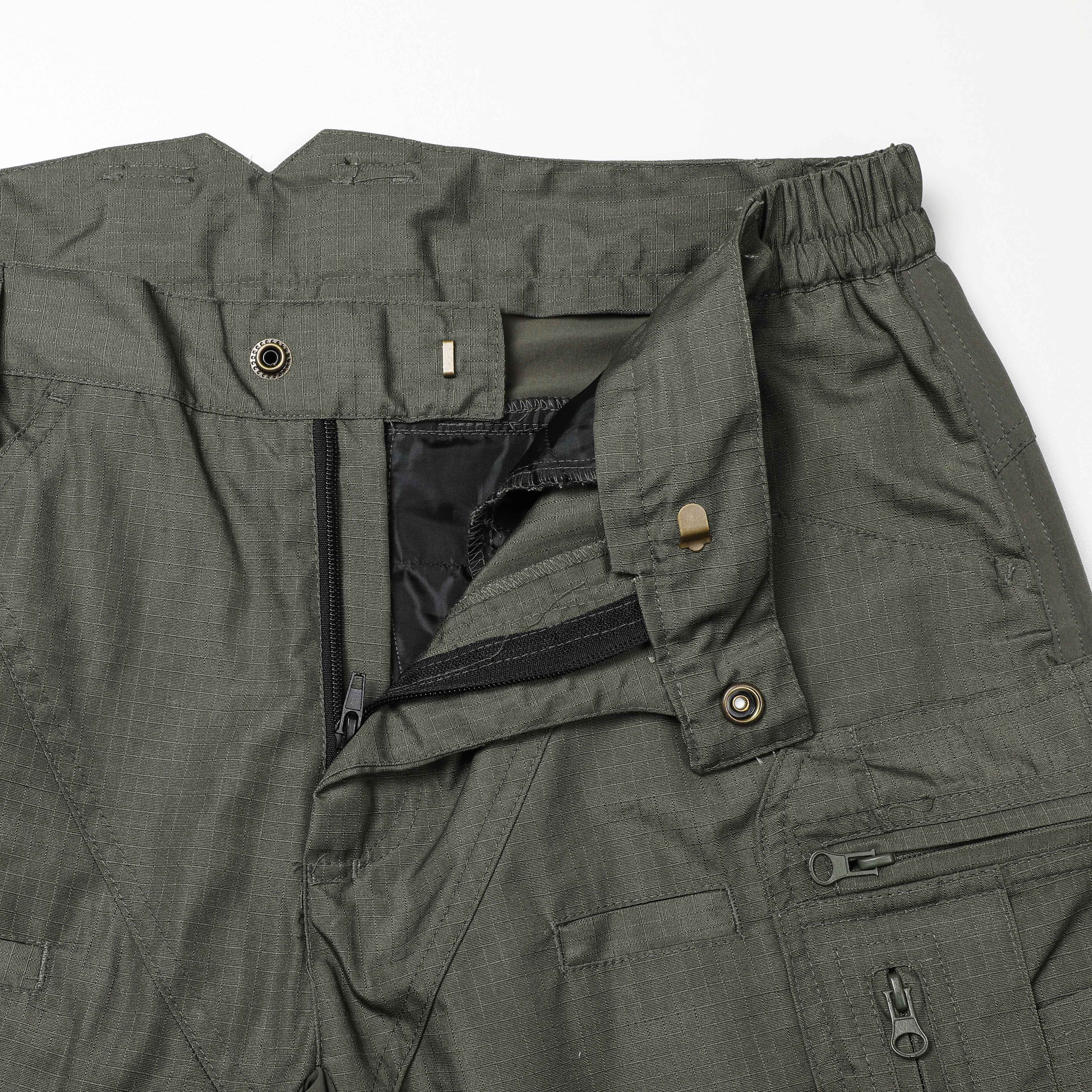 Outdoor Tactical Pants Wear-Resistant Multi-Pocket Combat Pants Spots Outdoor Tactical Overalls Trousers