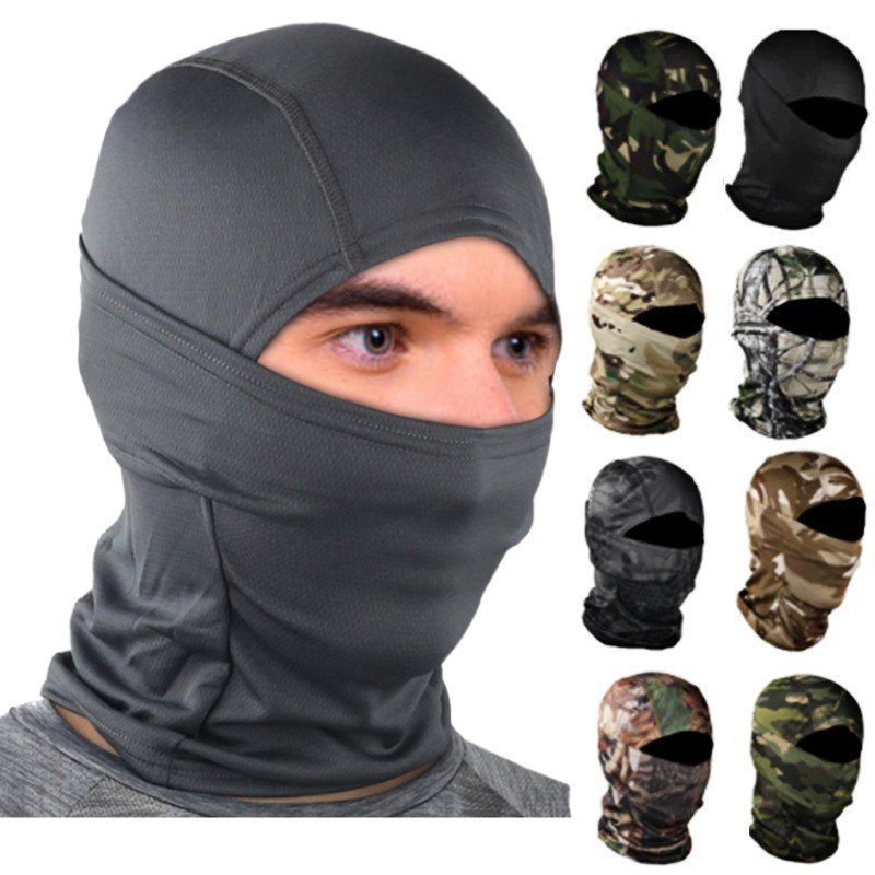 Winter Cationic Fleece Neck Gaiter Headwear Balaclava Bandana With Ear Loop With Custom Logo Printing