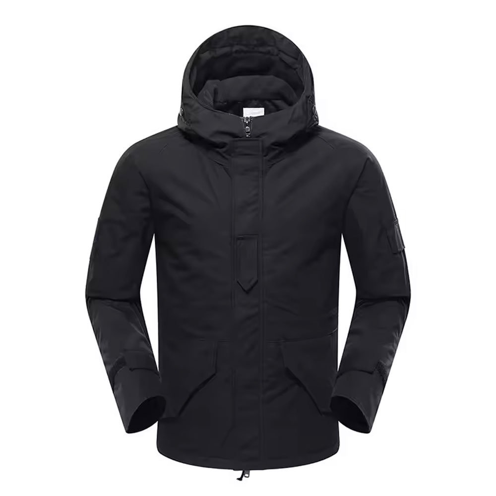 Tactical Jacket Waterproof Fleece Camouflage Jackets Unisex Camo Jackets Custom Embroidery OEM Service