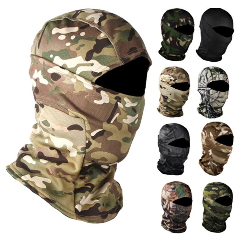 Outdoor Sports 3 Hole Skimask Cycling Full Face Cover Balaclava