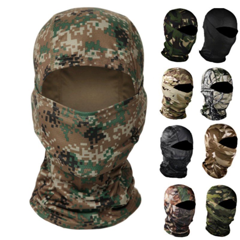 Outdoor Sports 3 Hole Skimask Cycling Full Face Cover Balaclava