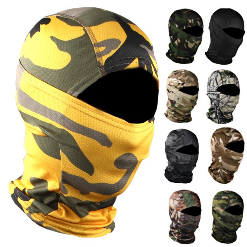 Outdoor Sports 3 Hole Skimask Cycling Full Face Cover Balaclava