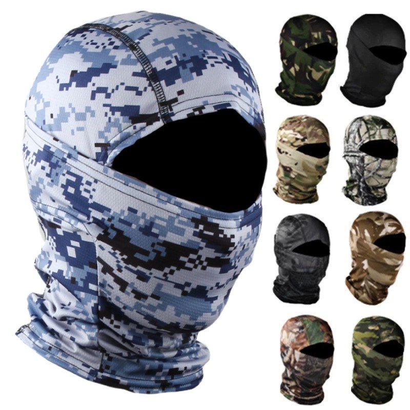 Outdoor Sports 3 Hole Skimask Cycling Full Face Cover Balaclava