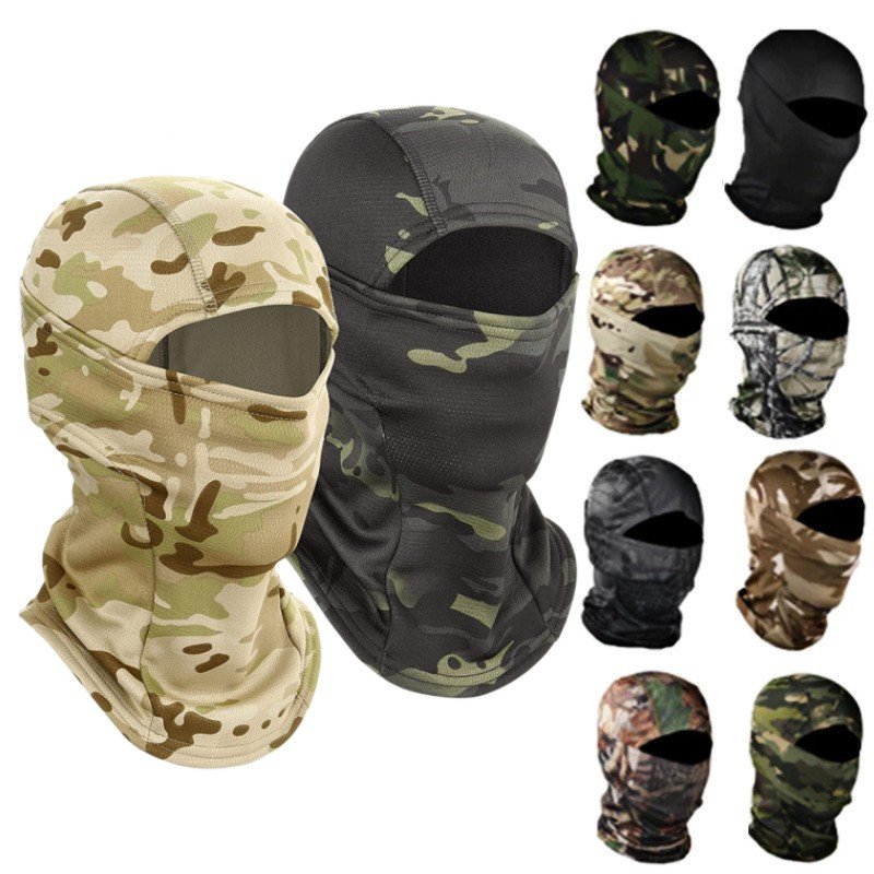 Outdoor Sports 3 Hole Skimask Cycling Full Face Cover Balaclava