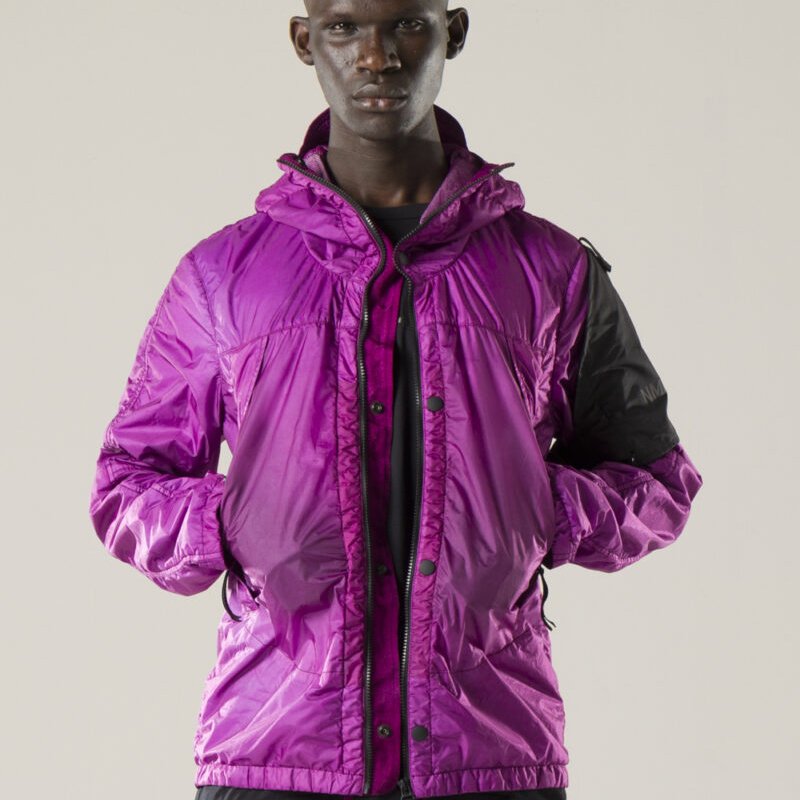 Garment Dyed 2 Layer Windbreaker Jackets Clothing Manufacture Outdoor Hiking Rain Windproof Waterproof Windbreaker