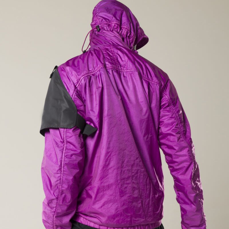 Garment Dyed 2 Layer Windbreaker Jackets Clothing Manufacture Outdoor Hiking Rain Windproof Waterproof Windbreaker