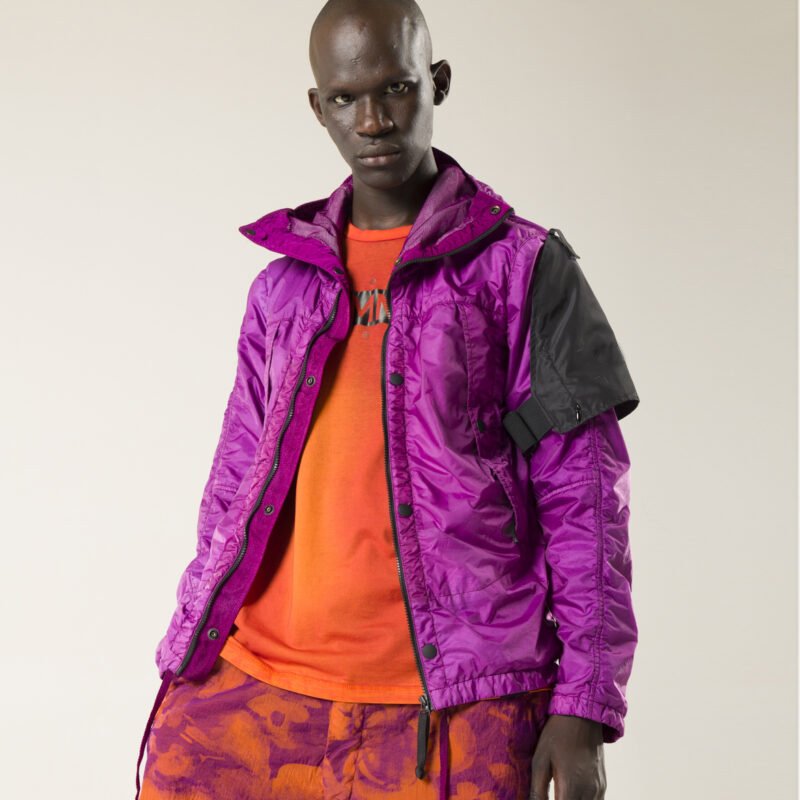 Garment Dyed 2 Layer Windbreaker Jackets Clothing Manufacture Outdoor Hiking Rain Windproof Waterproof Windbreaker
