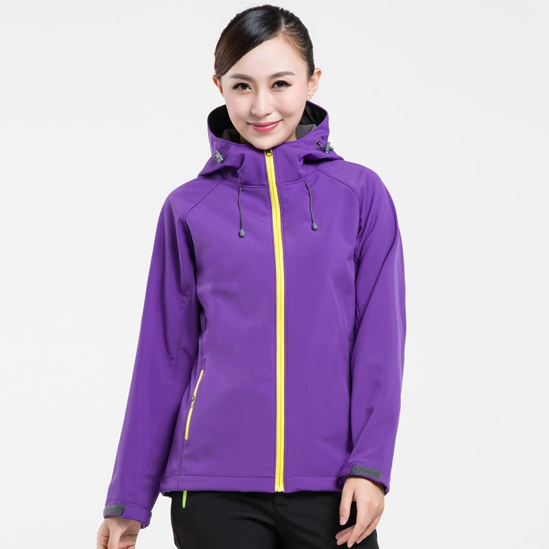 Men's Winter Reversible Thermal Fleece Hiking Jacket Waterproof Women's Windbreaker Softshell Breathable Fabric Safari Style