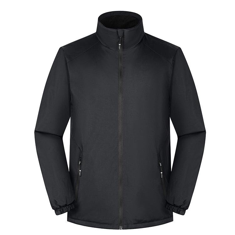 Men's 100% Polyester Waterproof Jacket for Outdoor Workouts Running Hiking jacket for men