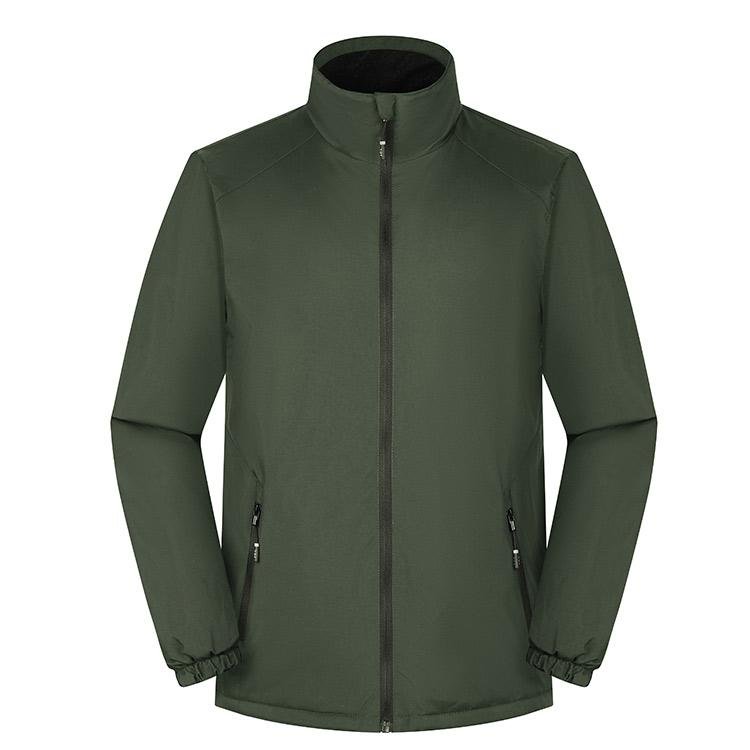 Men's 100% Polyester Waterproof Jacket for Outdoor Workouts Running Hiking jacket for men