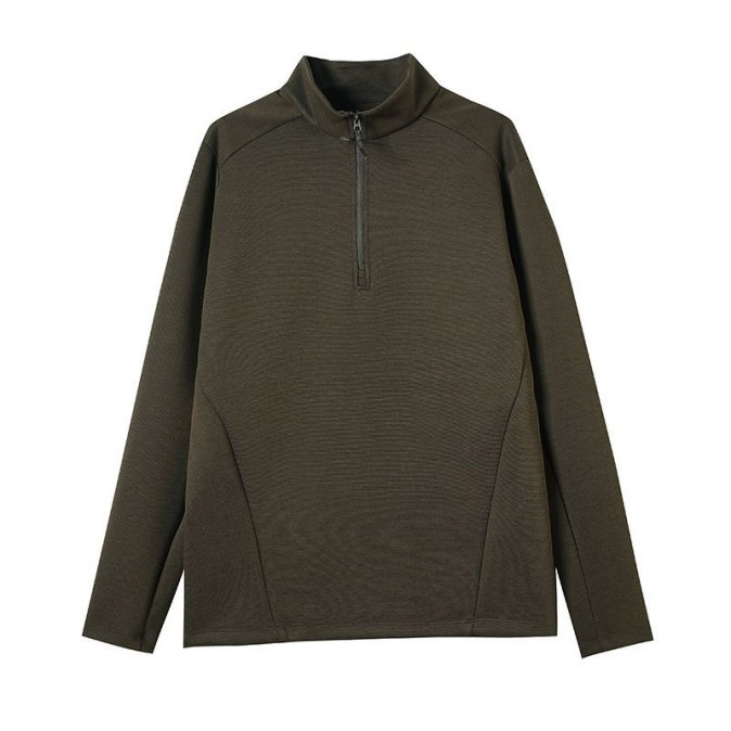 New Men's custom made Outdoor Air Layer Pullover Top Comfortable Jackets for Outdoor Activities