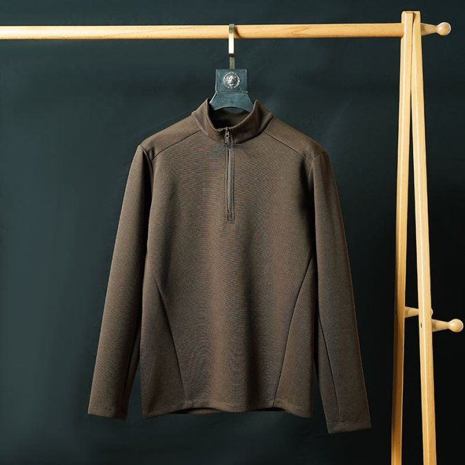 New Men's custom made Outdoor Air Layer Pullover Top Comfortable Jackets for Outdoor Activities