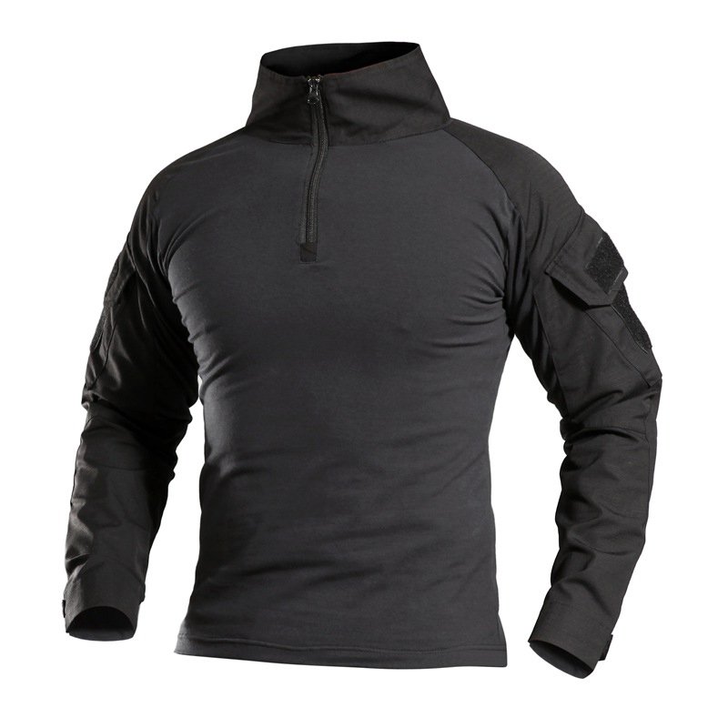 Men's Tactical Frog Shirt Suit Long Sleeve For Outdoor Sport Tactical T-Shirt Hiking Hunting Outdoor Training Shirt