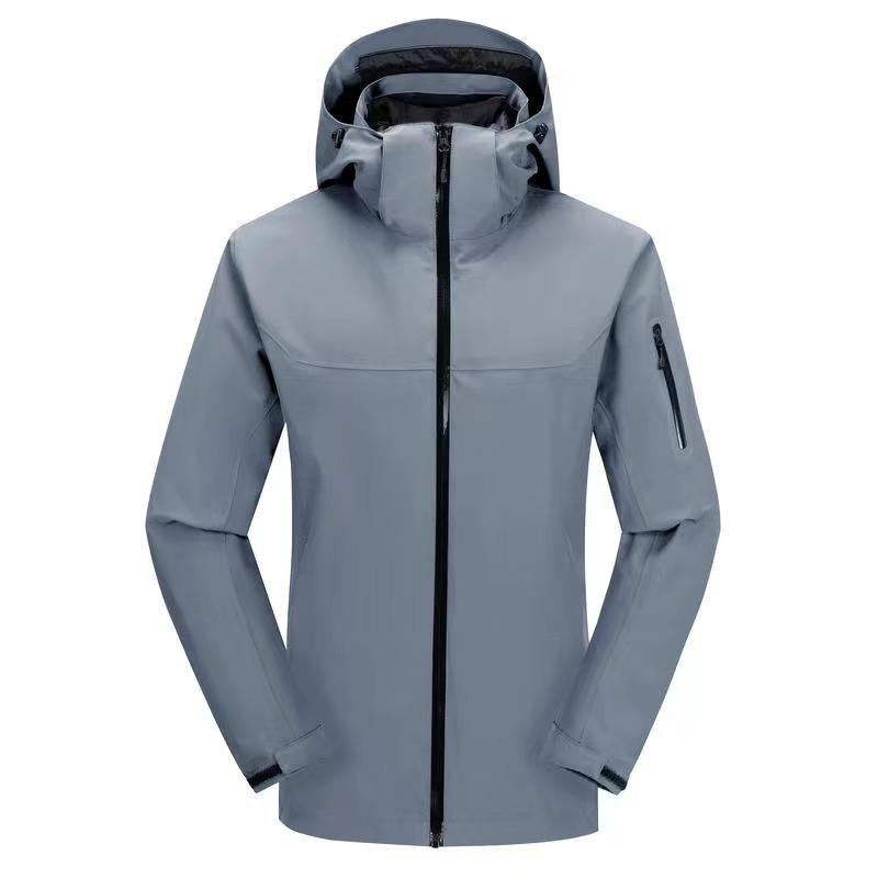 High quality down jackets for autumn and winter wear are suitable for outdoor hiking and morning runs