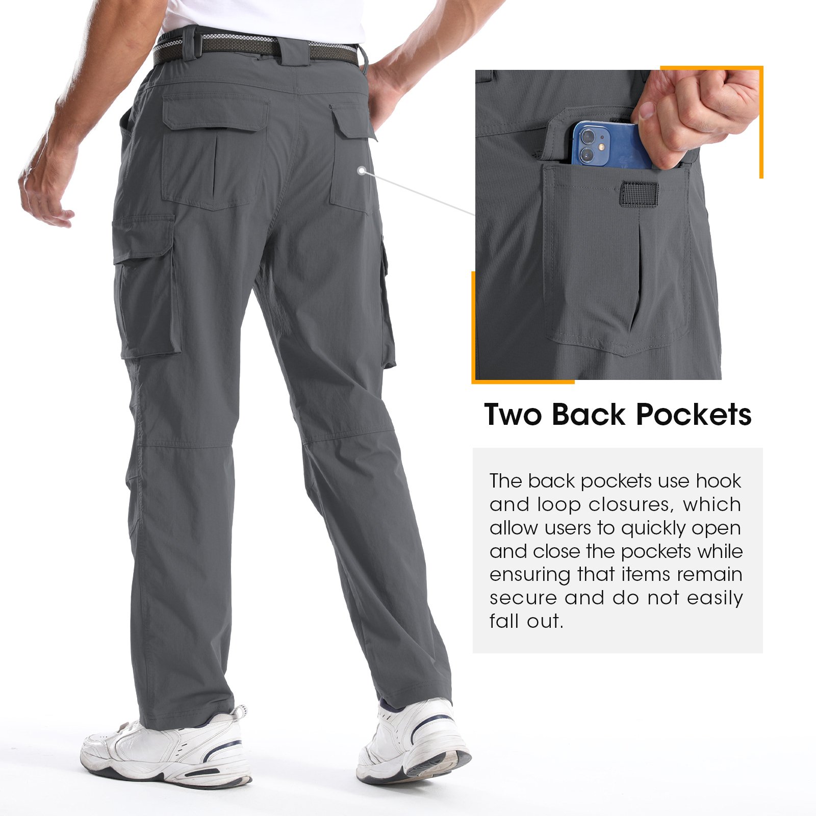 High Quality Men's Ski & Hiking Pants Casual Windproof Waterproof Print Various Wind Ski & Hiking Pants for Men