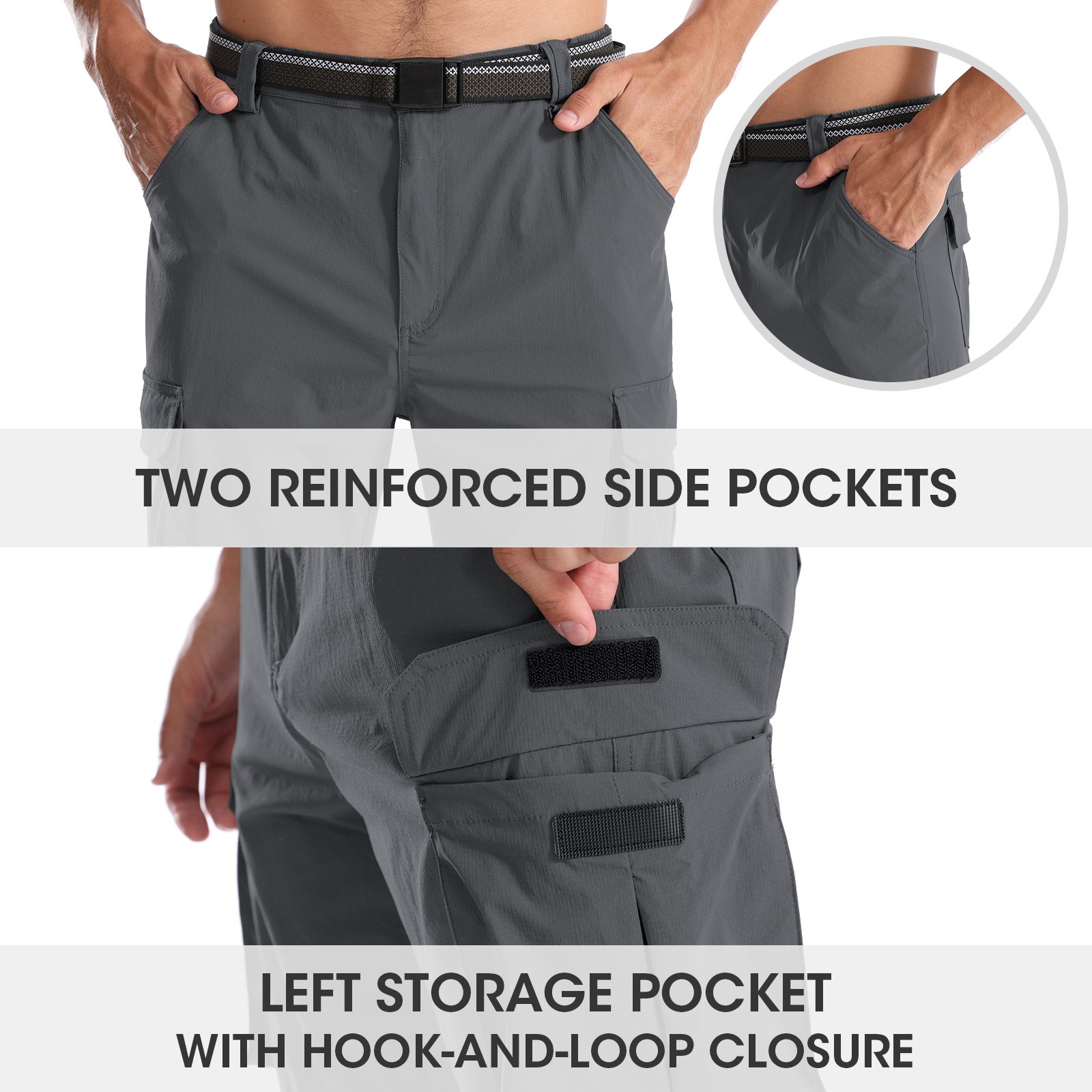 High Quality Men's Ski & Hiking Pants Casual Windproof Waterproof Print Various Wind Ski & Hiking Pants for Men