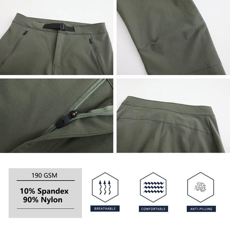 YLS Wholesale Wear-Resistant Waterproof Pants Pocket Lightweight Other Hiking Hunting Trousers Clothing