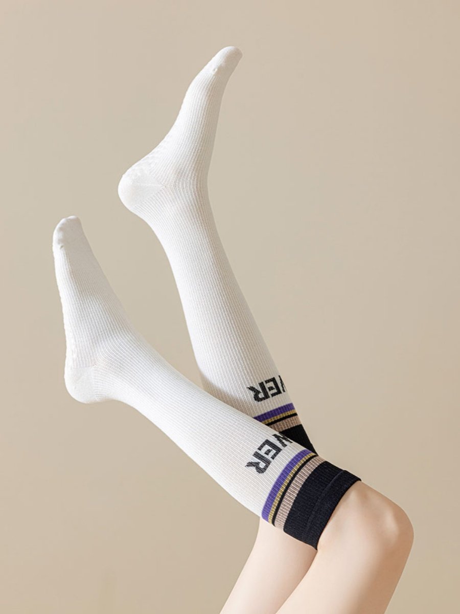 Professional exercise muscles can compress sock calving yoga ropes