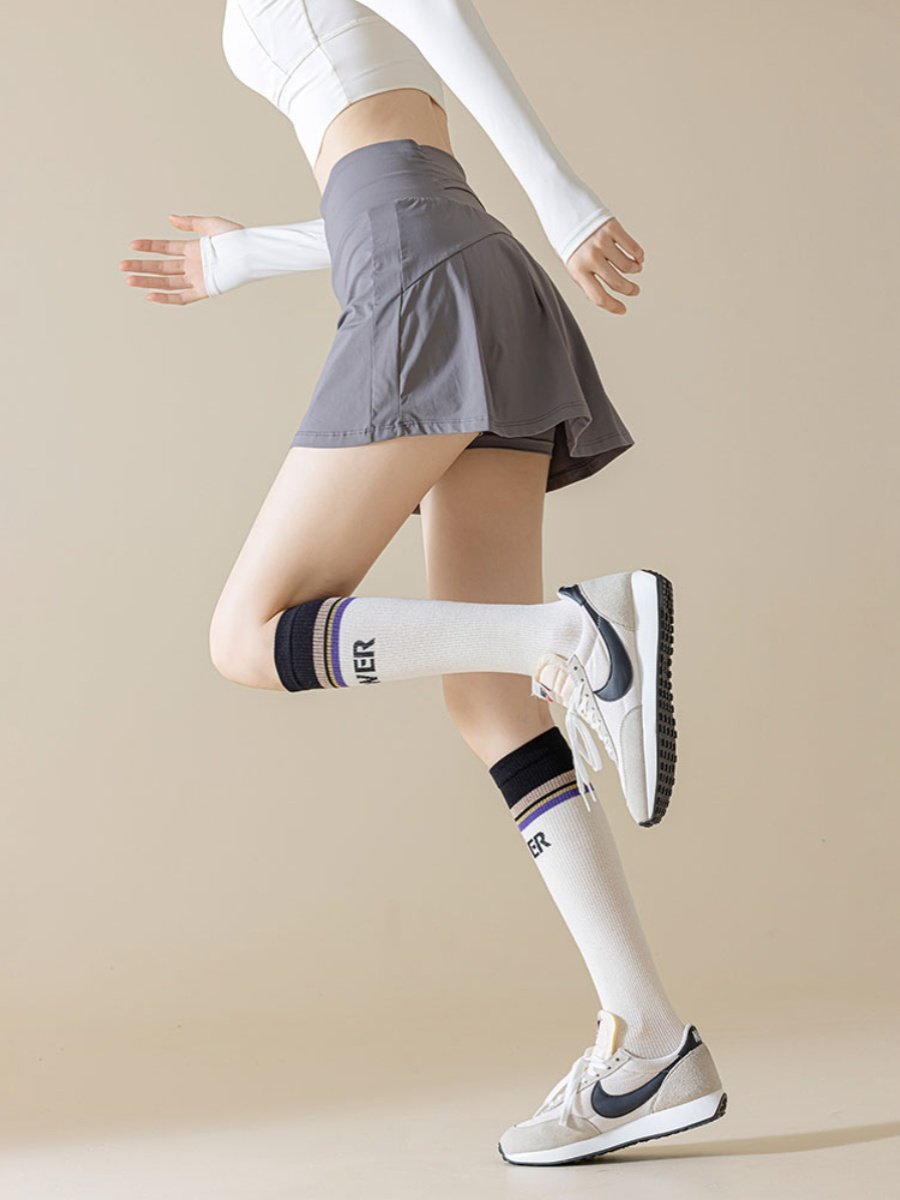 Professional exercise muscles can compress sock calving yoga ropes