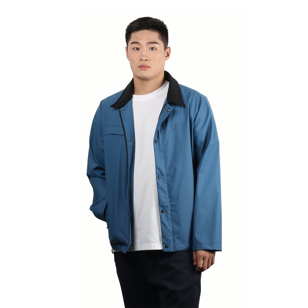 Outdoor Waterproof Raincoat Fashion Hiking Camping Adventure Warm Coat Windproof Jacket Pu Coating Oem Clothing Customized