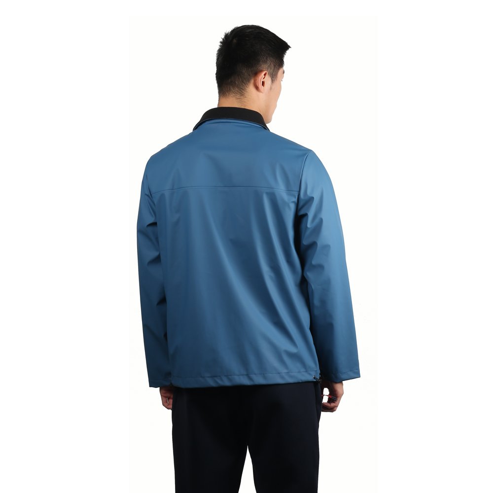 Outdoor Waterproof Raincoat Fashion Hiking Camping Adventure Warm Coat Windproof Jacket Pu Coating Oem Clothing Customized