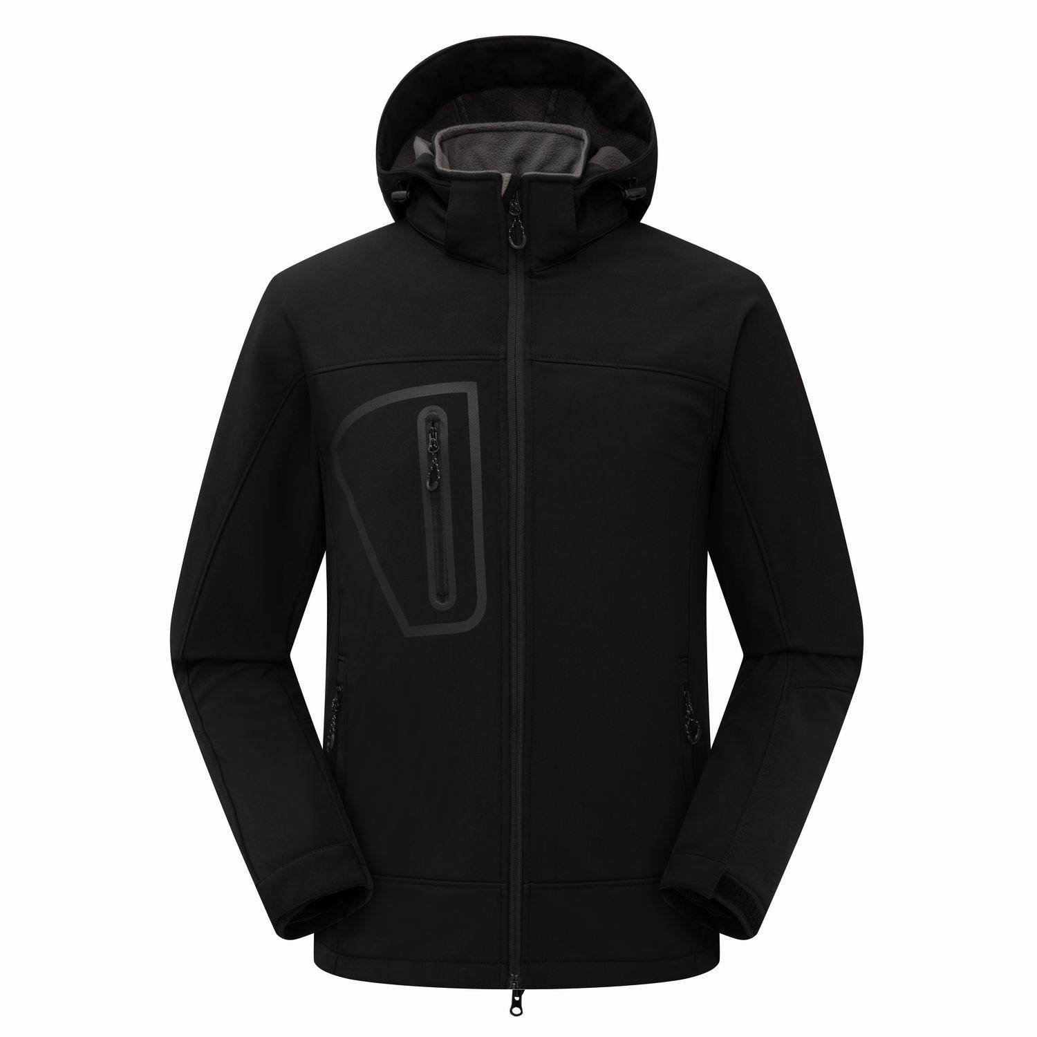 2025 Wholesale New Arrival Red Color Men's Windbreaker Waterproof Outdoor Soft shell Climbing Hiking Skiing Jacket for Men