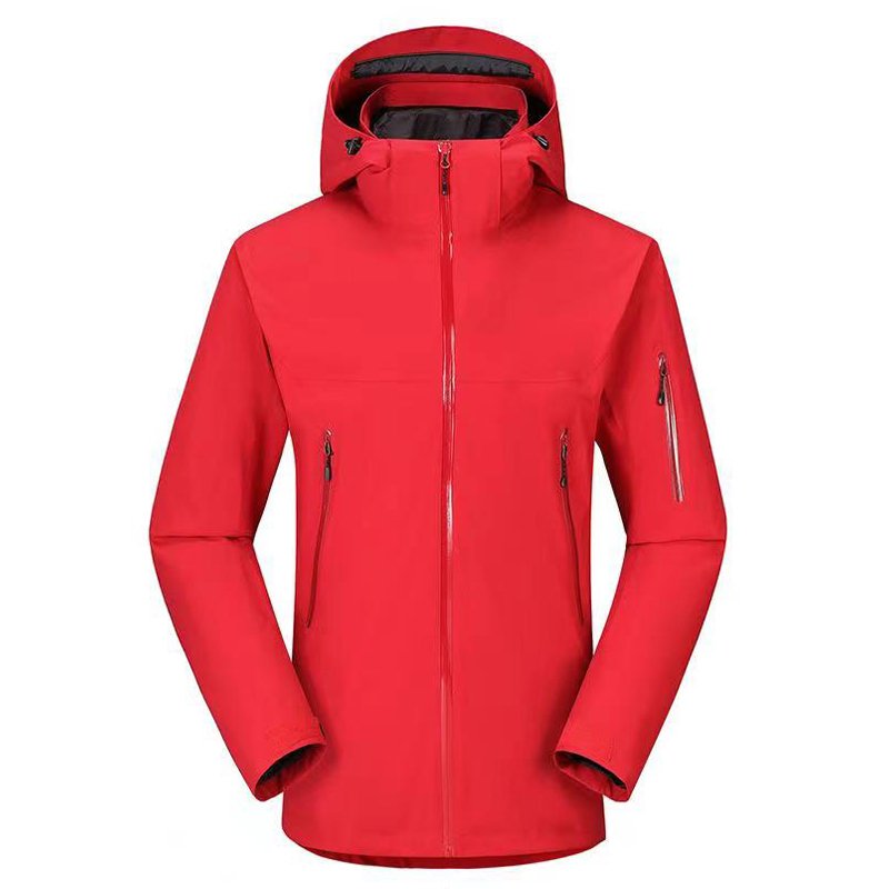 A warm and waterproof down jacket suitable for work, outdoor travel, rock climbing, camping, and hiking