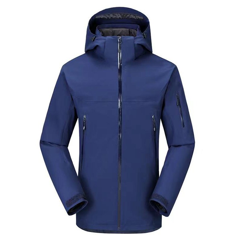 A warm and waterproof down jacket suitable for work, outdoor travel, rock climbing, camping, and hiking
