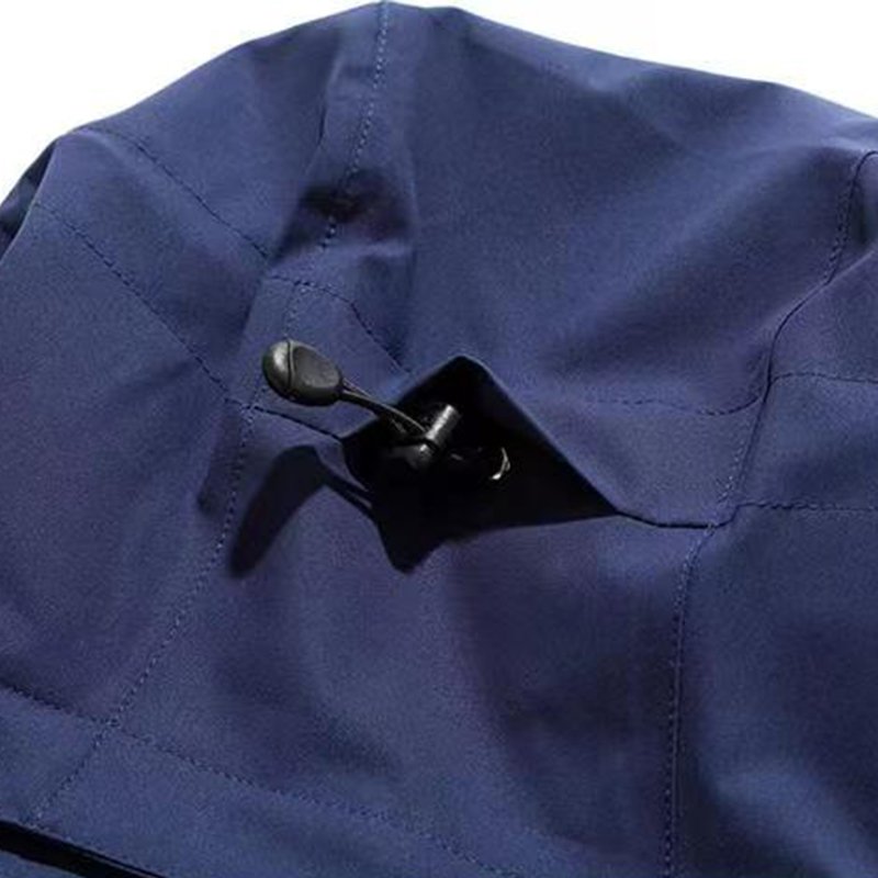 A warm and waterproof down jacket suitable for work, outdoor travel, rock climbing, camping, and hiking