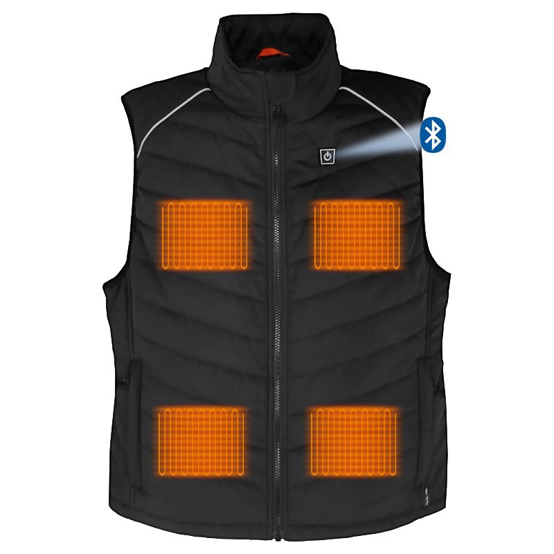Heated Vest For Men Women Infrared Lightweight Fit Winter Warm Skiing Fishing Hunting Motorcycle Outdoor Zipper Heated Vest