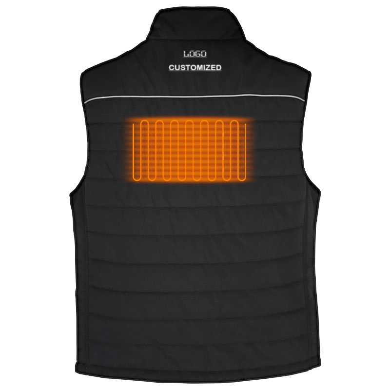 Heated Vest For Men Women Infrared Lightweight Fit Winter Warm Skiing Fishing Hunting Motorcycle Outdoor Zipper Heated Vest