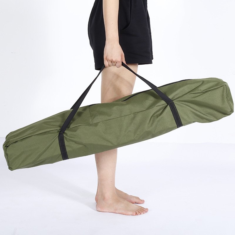 Hot Sell Green Thicken Oxford Clothing Stable Aluminum Pipe Easy Carrying Camping Folding Bed