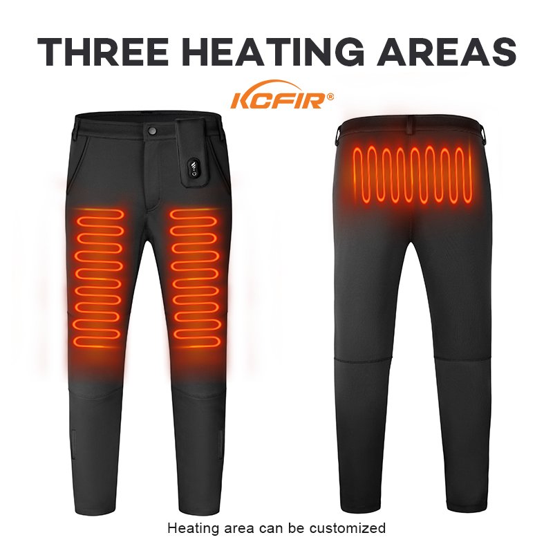 Wholesale Thermal Smart Customize Electric Warming Rider Heated Coat Clothes Motorcycle Heated Pants