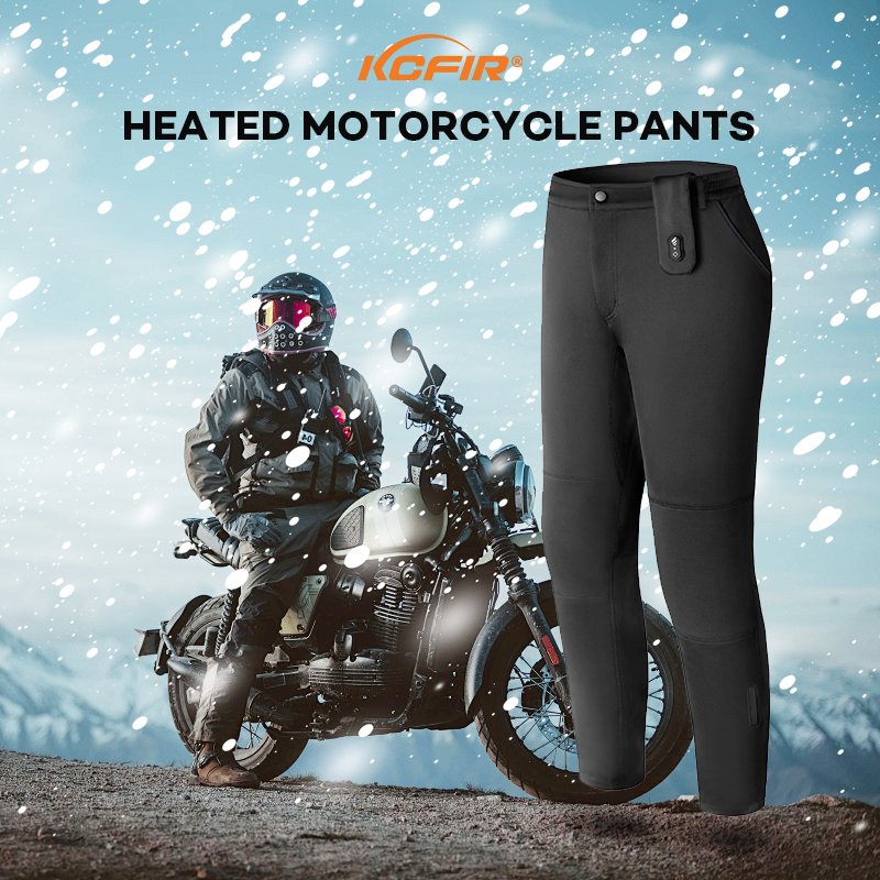 Wholesale Thermal Smart Customize Electric Warming Rider Heated Coat Clothes Motorcycle Heated Pants