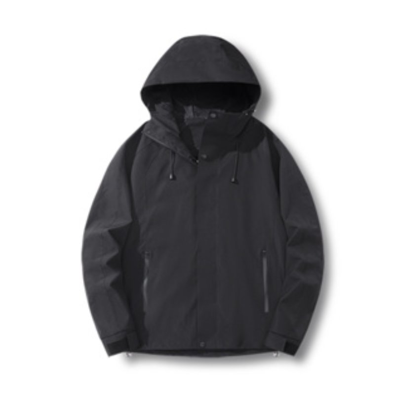 High Quality Warm Camping Hiking Custom Fleece Outdoor Tactical Windbreaker Waterproof Men Softshell Jacket