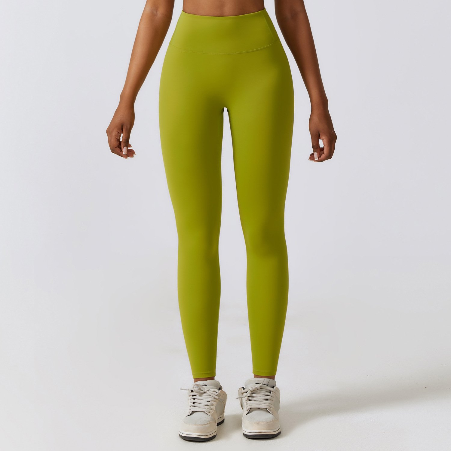 Hot Selling Breathable Tummy Control Fitness gym wear clothes High Waist Yoga Pants Women Sport Legging