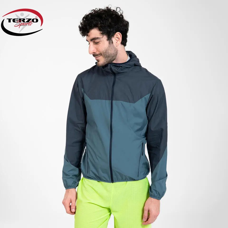 2024 Ultra lightweight Windproof And UV Resistant Cycling Windbreaker jackets Men's Sports Outdoor Skin jacket