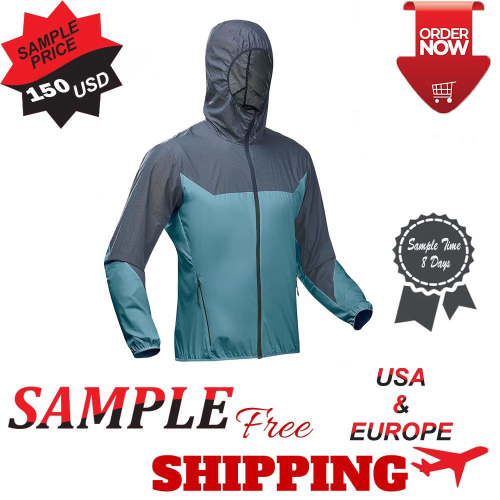 2024 Ultra lightweight Windproof And UV Resistant Cycling Windbreaker jackets Men's Sports Outdoor Skin jacket