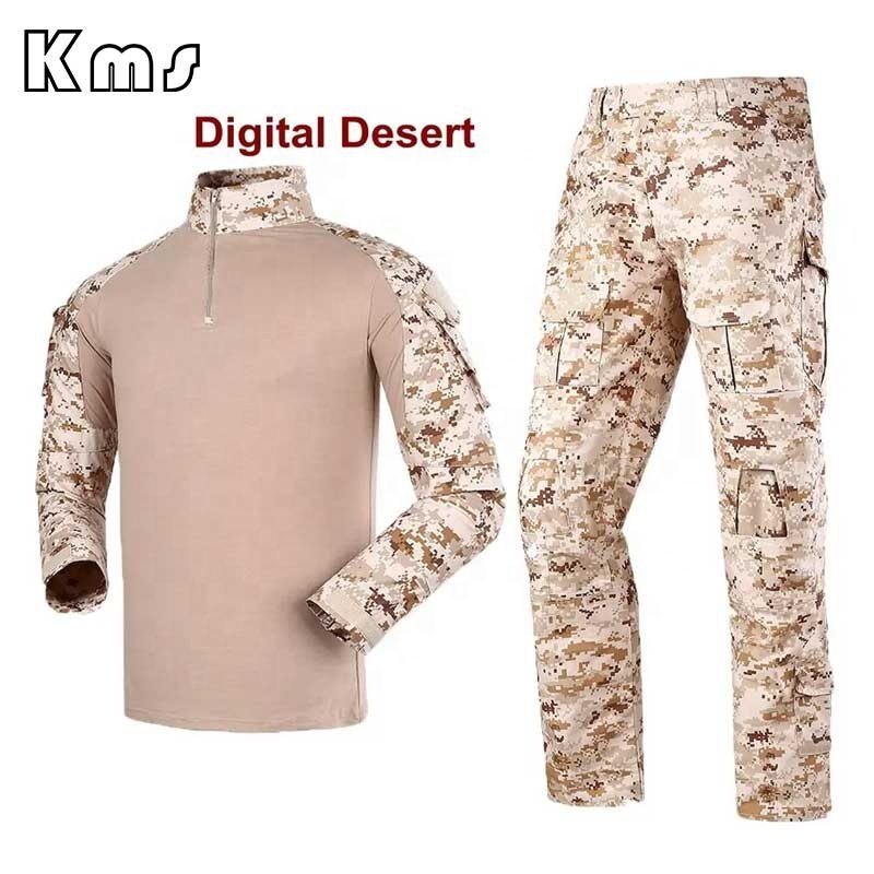 KMS Top Selling Wholesale Outdoor Activities Breathable Clothing Frog Uniform Multicolor Tactical Combat Frog Suit For Training