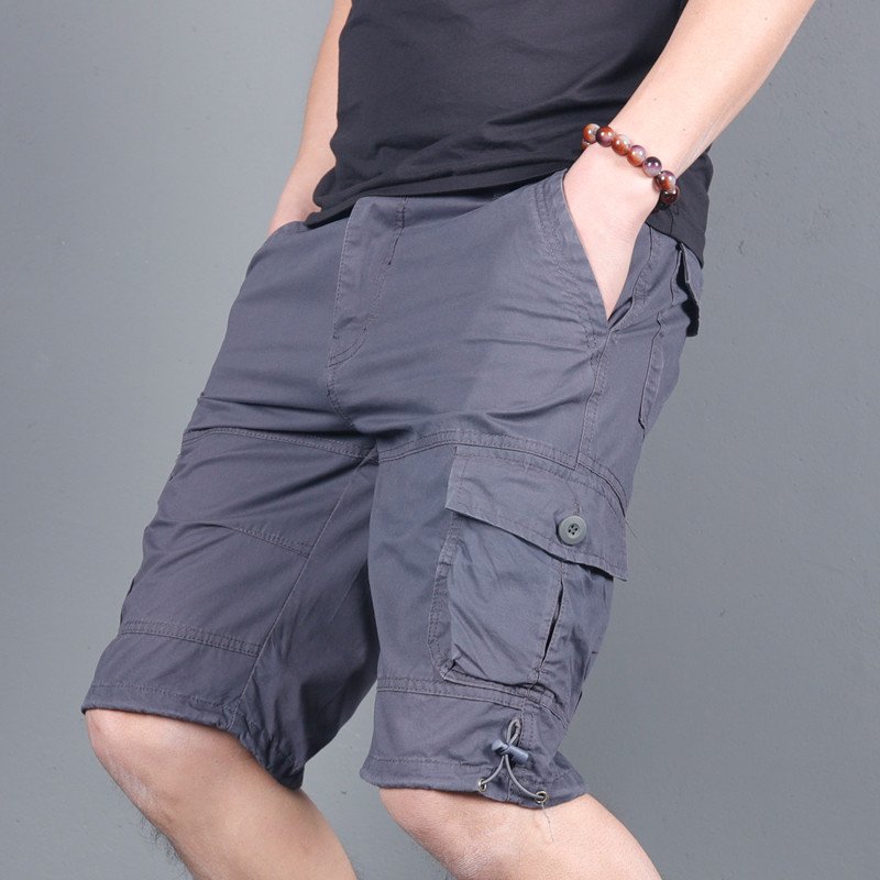 Good Quality Men Multi pockets Casual 100% Cotton Short Pants Outdoor Tactical Cargo Pant for Hunting Trekking Hiking Climbing