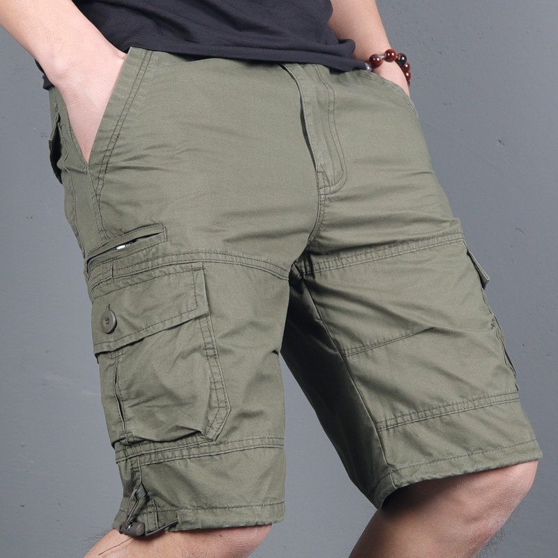 Good Quality Men Multi pockets Casual 100% Cotton Short Pants Outdoor Tactical Cargo Pant for Hunting Trekking Hiking Climbing