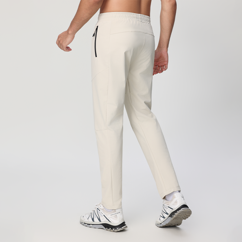 High Quality Mens Hiking Pants Lightweight Quick Dry Elastic Waist with Drawstring Zip Pockets Jogging Fishing Pants Sweatpants